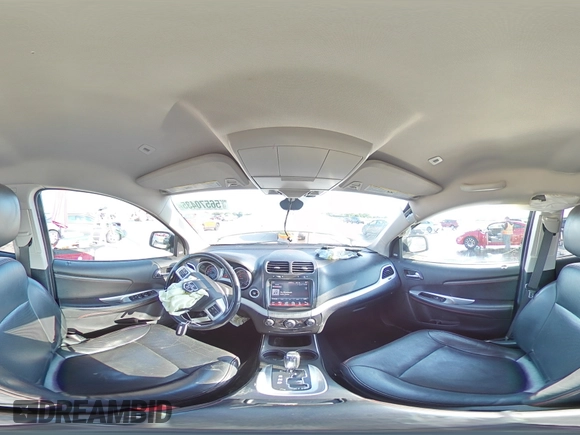2019 Dodge Journey GT with VIN 3C4PDDEG9KT687582, listed as a Copart auction lot 56570435 with 143,367 mi miles and Salvage title. Bid and sale history available at DreamBid. Image 15.
