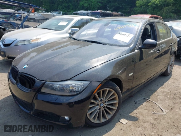 2011 BMW 3 Series 335d with VIN WBAPN7C52BA779573, listed as a IAAI auction lot 42407227 with 178,917 mi miles and . Bid and sale history available at DreamBid. Image 2.