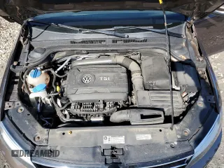 2015 Volkswagen Jetta Sedan 1.8T SE with VIN 3VWD07AJXFM234778, listed as a Copart auction lot 49173325 with 88,177 mi miles and Salvage Title. Bid and sale history available at carsss.com. Image 11.
