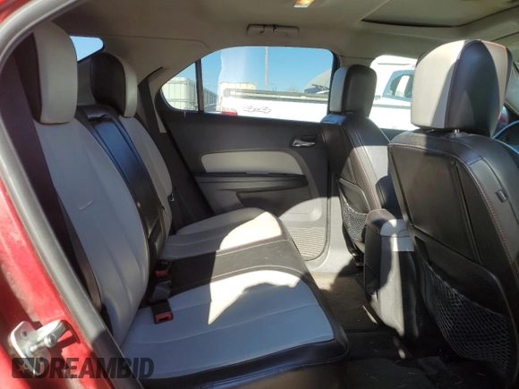2010 Chevrolet Equinox LT w/2LT with VIN 2CNFLPEY0A6374783, listed as a Copart auction lot 82137894 with 206,590 mi miles and Salvage Title. Bid and sale history available at carsss.com. Image 11.