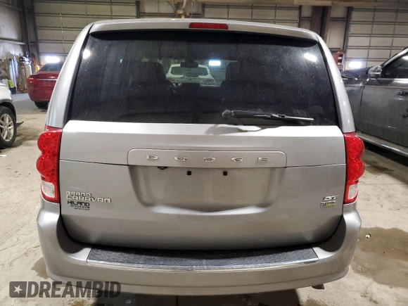 2019 Dodge Grand Caravan GT with VIN 2C4RDGEG1KR688903, listed as a Copart auction lot 46376665 with 74,138 mi miles and Salvage Title. Bid and sale history available at DreamBid. Image 6.