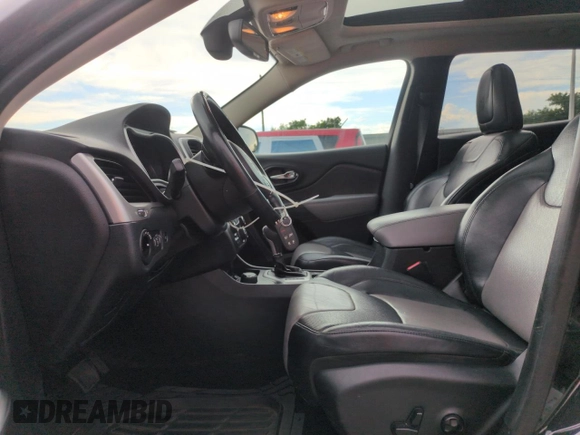 2014 Jeep Cherokee Limited z VIN 1C4PJMDS2EW193884, wystawiony jako Copart lot #60337095 z przebiegiem 114 080 mil mil oraz Szkoda całkowita • Salvage title. Historia ofert i sprzedaży dostępna na DreamBid. Obrazek 7.