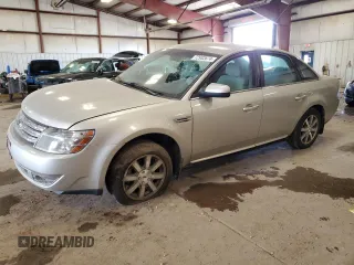 2008 Ford Taurus SEL with VIN 1FAHP24W18G185144, listed as a Copart auction lot 72932674 with 65,661 mi miles and Clean Title. Bid and sale history available at carsss.com. Image 1.