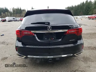 2018 Acura MDX with VIN 5J8YD4H33JL022962, listed as a Copart auction lot 46342325 with 90,566 mi miles and Salvage Title. Bid and sale history available at carsss.com. Image 6.