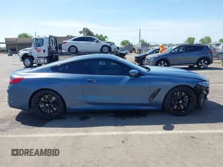 2019 BMW 8 Series M850i xDrive with VIN WBABC4C54KBU96620, listed as a IAAI auction lot 42035001 with 38,512 mi miles and . Bid and sale history available at DreamBid. Image 14.