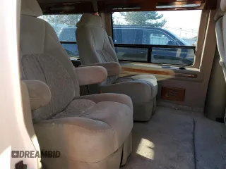 1999 Chevrolet Express with VIN 1GBFG15R6X1094977, listed as a Copart auction lot 48469965 with Not Provided miles and Salvage Title. Bid and sale history available at carsss.com. Image 11.