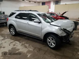 2016 Chevrolet Equinox LT with VIN 2GNALCEK8G1145364, listed as a Copart auction lot 43966255 with 122,034 mi miles and Clean Title. Bid and sale history available at DreamBid. Image 4.