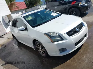 2012 Nissan Sentra SR with VIN 3N1AB6AP9CL683940, listed as a IAAI auction lot 41842495 with 167,155 mi miles and . Bid and sale history available at DreamBid. Image 1.