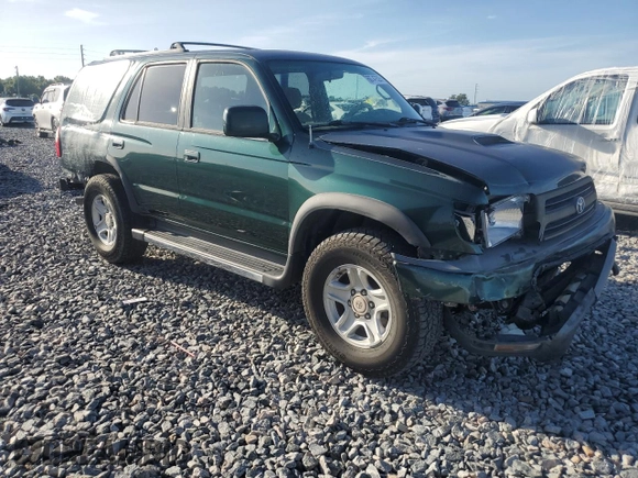 1999 Toyota 4Runner SR5 с VIN JT3GN86R7X0124382, выставлен на аукционе Copart как лот 60747535 с пробегом 155 592 миль миль и Списание • Salvage title. История ставок и продаж доступна на DreamBid. Изображение 4.