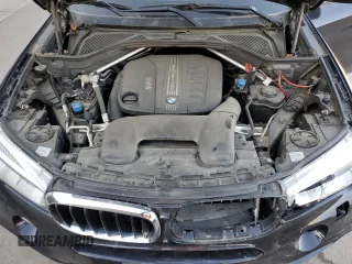 2015 BMW X5 xDrive35d with VIN 5UXKS4C57F0N08569, listed as a Copart auction lot 84960164 with 120,265 mi miles and Salvage Title. Bid and sale history available at carsss.com. Image 12.