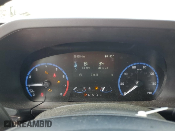 2021 Ford Bronco Sport Big Bend with VIN 3FMCR9B62MRA91007, listed as a Copart auction lot 53842295 with 59,535 mi miles and Salvage title. Bid and sale history available at DreamBid. Image 9.
