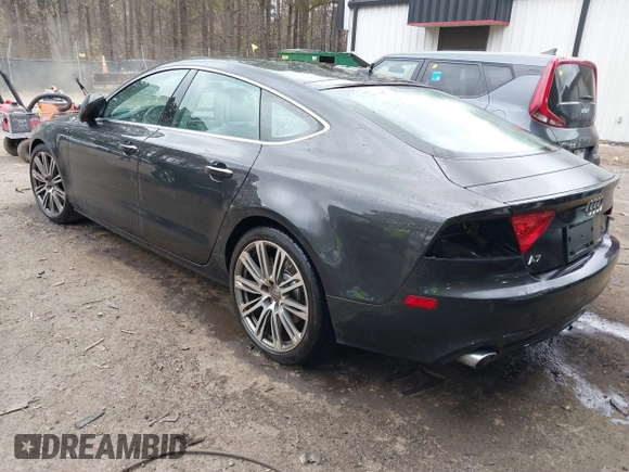 2015 Audi A7 3.0 TDI Premium Plus with VIN WAUWMAFC4FN034666, listed as a IAAI auction lot 41708296 with 101,744 mi miles. Bid and sale history available at carsss.com. Image 3.