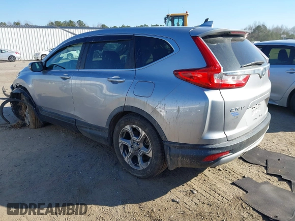 2018 Honda CR-V EX-L with VIN 5J6RW1H88JA006723, listed as a IAAI auction lot 41504157 with 1 mi miles. Bid and sale history available at carsss.com. Image 3.
