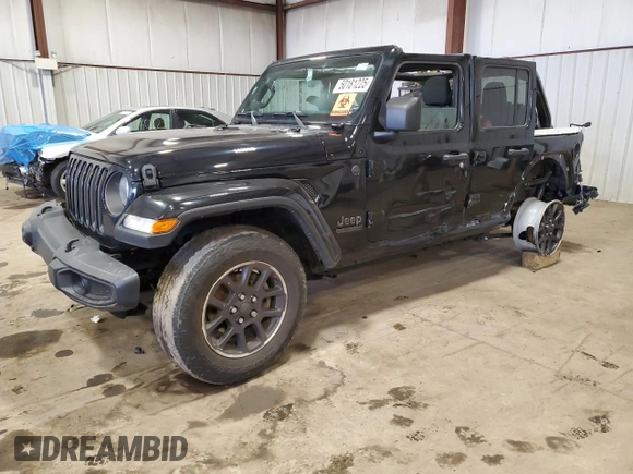 2021 Jeep Wrangler Unlimited Willys с VIN 1C4HJXDN6MW718492, выставлен на аукционе Copart как лот 50181225 с пробегом Не указан миль и Списание • Salvage title. История ставок и продаж доступна на DreamBid. Изображение 1.