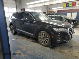 2018 Audi Q7 Prestige z VIN WA1VAAF74JD014629, wystawiony jako Copart lot #51574855 z przebiegiem Nie podano mil oraz Szkoda całkowita • Salvage title. Historia ofert i sprzedaży dostępna na DreamBid. Obrazek 4.