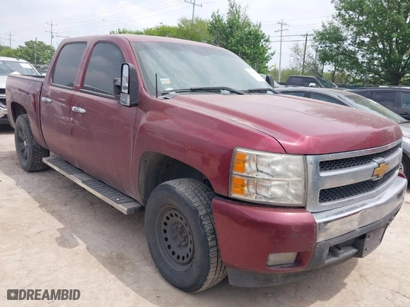 2008 Chevrolet Silverado 1500 LTZ with VIN 3GCEC13J98G219926, listed as a IAAI auction lot 41902818 with 195,654 mi miles. Bid and sale history available at carsss.com. Image 1.
