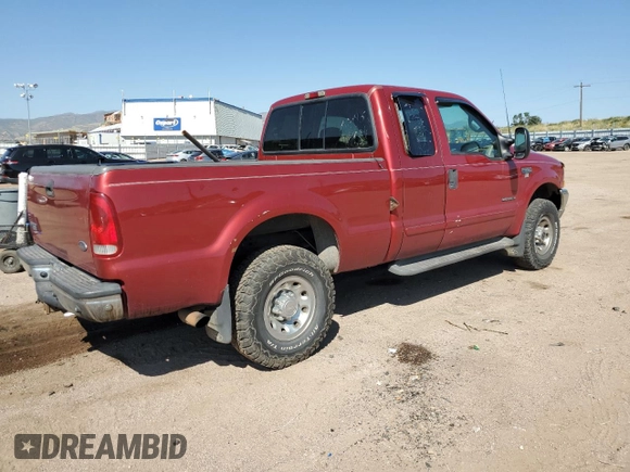 2002 Ford Super Duty F-250 XL with VIN 1FTNX21F92EB05853, listed as a Copart auction lot 71484314 with 0 mi miles and Salvage Title. Bid and sale history available at carsss.com. Image 3.