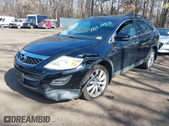 2010 Mazda CX-9 Touring with VIN JM3TB3MV1A0200411, listed as a IAAI auction lot 41626755 with 143,844 mi miles and . Bid and sale history available at carsss.com. Image 2.