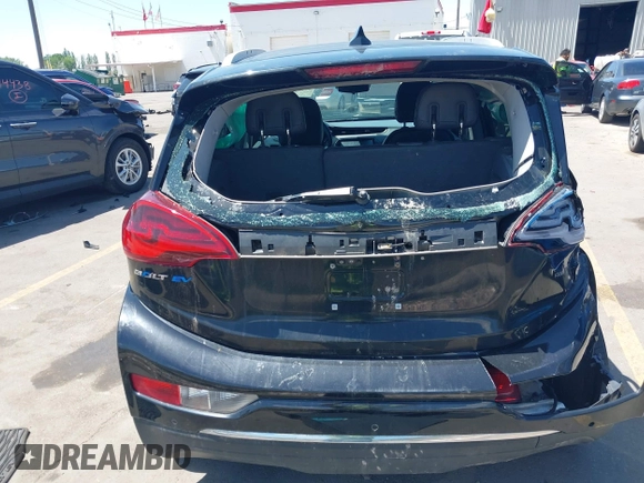 2017 Chevrolet Bolt EV Premier with VIN 1G1FX6S04H4180781, listed as a IAAI auction lot 42228857 with 152,133 mi miles and . Bid and sale history available at DreamBid. Image 16.