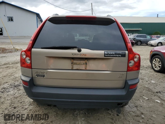 2005 Volvo XC90 с VIN YV1CM911051216648, выставлен на аукционе Copart как лот 60780645 с пробегом 157 260 миль миль и На запчасти • Non repairable. История ставок и продаж доступна на DreamBid. Изображение 6.