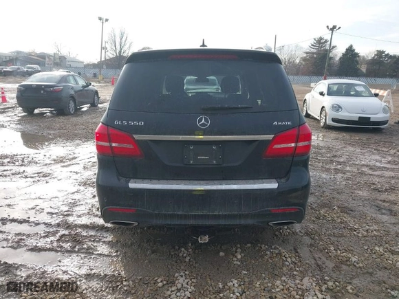 2017 Mercedes-Benz GLS with VIN 4JGDF7DE8HA788641, listed as a IAAI auction lot 41664587 with 156,707 mi miles. Bid and sale history available at carsss.com. Image 17.
