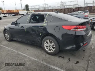 2016 Kia Optima LX with VIN 5XXGT4L36GG110448, listed as a Copart auction lot 48048215 with 145,319 mi miles and Salvage Title. Bid and sale history available at carsss.com. Image 2.
