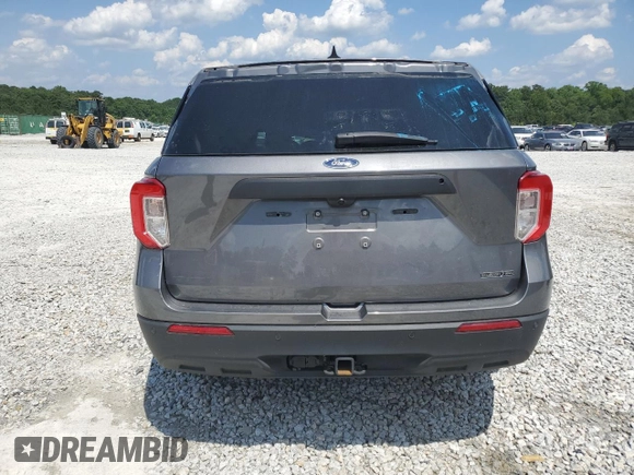 2023 Ford Explorer z VIN 1FM5K8AC1PGA79313, wystawiony jako Copart lot #56302955 z przebiegiem 20 686 mil mil oraz Szkoda całkowita • Salvage title. Historia ofert i sprzedaży dostępna na DreamBid. Obrazek 6.