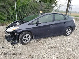 2014 Toyota Prius Four with VIN JTDKN3DU0E1750461, listed as a Copart auction lot 56208835 with 96,761 mi miles and Clean title. Bid and sale history available at DreamBid. Image 1.