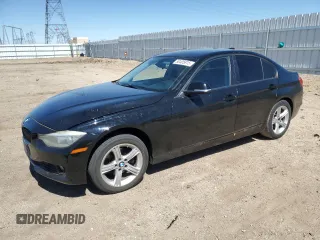 2015 BMW 3 Series 320i with VIN WBA3B1G50FNT03626, listed as a Copart auction lot 50405815 with 139,803 mi miles and Clean Title. Bid and sale history available at carsss.com. Image 1.