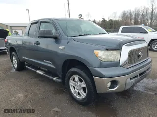 2007 Toyota Tundra SR5 with VIN 5TBBV541X7S454086, listed as a IAAI auction lot 41603226 with 168,986 mi miles. Bid and sale history available at carsss.com. Image 1.