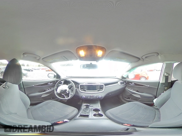 2018 Kia Sorento LX with VIN 5XYPGDA36JG415684, listed as a Copart auction lot 43862865 with 119,362 mi miles and Salvage Title. Bid and sale history available at carsss.com. Image 13.