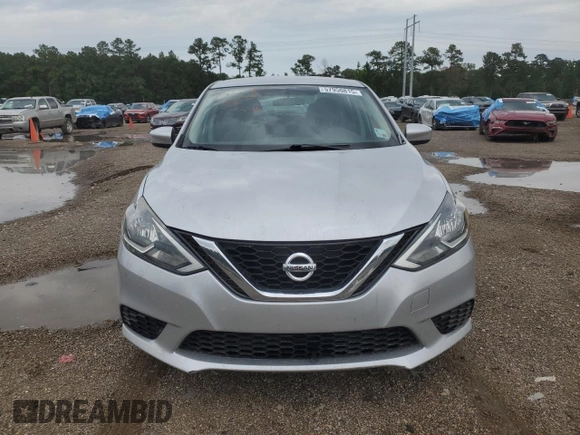 2017 Nissan Sentra S with VIN 3N1AB7AP5HY301516, listed as a Copart auction lot 57950815 with 127,697 mi miles and Salvage title. Bid and sale history available at DreamBid. Image 5.