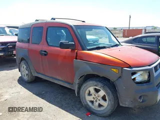 2003 Honda Element EX with VIN 5J6YH28563L051457, listed as a IAAI auction lot 41988907 with 155,286 mi miles and . Bid and sale history available at DreamBid. Image 1.