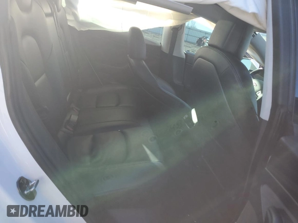 2021 Tesla Model 3 Standard Range Plus with VIN 5YJ3E1EA8MF852089, listed as a Copart auction lot 46157845 with 82,979 mi miles and Salvage Title. Bid and sale history available at DreamBid. Image 11.