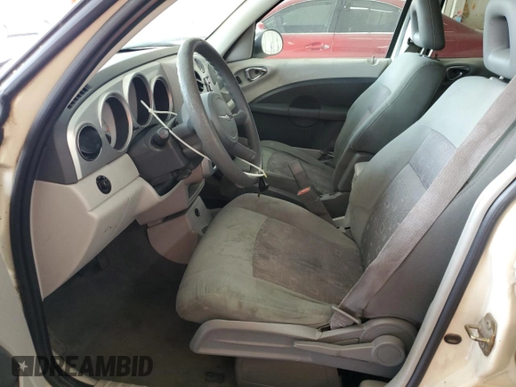 2007 Chrysler PT Cruiser Touring with VIN 3A4FY58B47T629905, listed as a Copart auction lot 56528965 with 253,097 mi miles and Clean title. Bid and sale history available at DreamBid. Image 7.