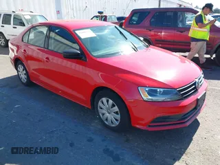 2015 Volkswagen Jetta S with VIN 3VW2K7AJ0FM331411, listed as a IAAI auction lot 42680148 with 135,617 mi miles and . Bid and sale history available at DreamBid. Image 1.