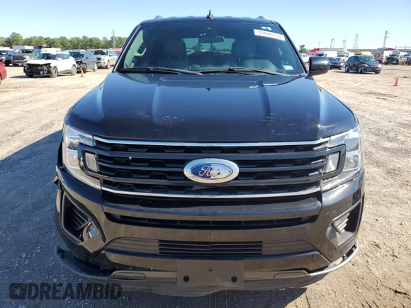 2021 Ford Expedition XL with VIN 1FMJU1FTXMEA55897, listed as a Copart auction lot 81606194 with 29,274 mi miles and Salvage Title. Bid and sale history available at carsss.com. Image 5.
