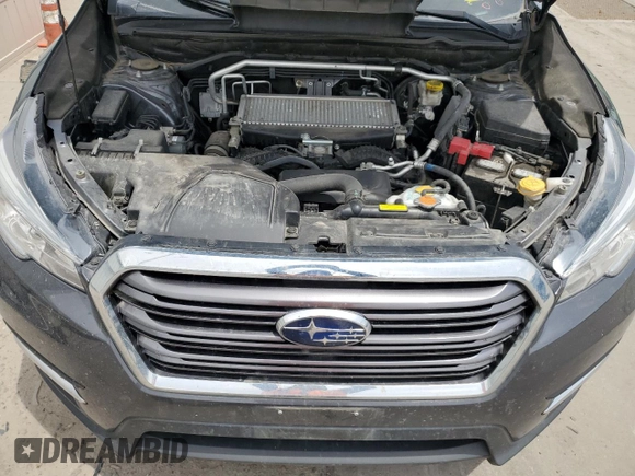 2019 Subaru Ascent Premium with VIN 4S4WMACD5K3453255, listed as a Copart auction lot 58798535 with 88,123 mi miles and Salvage title. Bid and sale history available at DreamBid. Image 12.