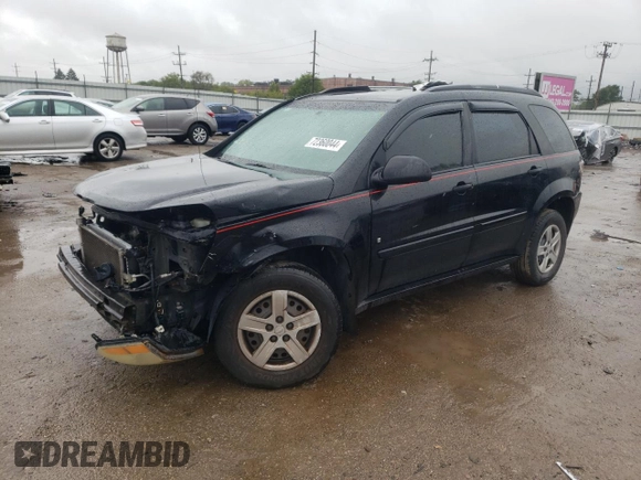 2006 Chevrolet Equinox LS with VIN 2CNDL13F866202949, listed as a Copart auction lot 72360044 with 122,717 mi miles and Salvage Title. Bid and sale history available at carsss.com. Image 1.