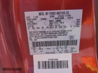 2007 Ford Escape Hybrid with VIN 1FMCU59H67KB87388, listed as a Copart auction lot 46501775 with 103,733 mi miles and Salvage Title. Bid and sale history available at carsss.com. Image 13.