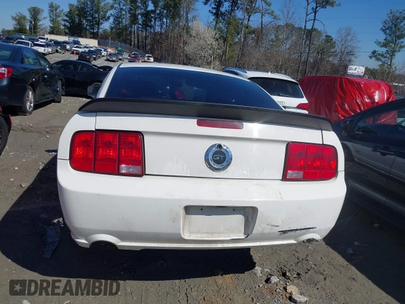 2006 Ford Mustang GT Deluxe with VIN 1ZVFT82H065159239, listed as a IAAI auction lot 41768546 with 158,925 mi miles and . Bid and sale history available at DreamBid. Image 16.
