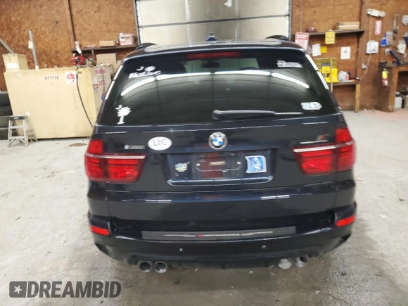 2013 BMW X5 M with VIN 5YMGY0C53DLL15708, listed as a Copart auction lot 86596204 with 178,159 mi miles and Clean Title. Bid and sale history available at carsss.com. Image 6.