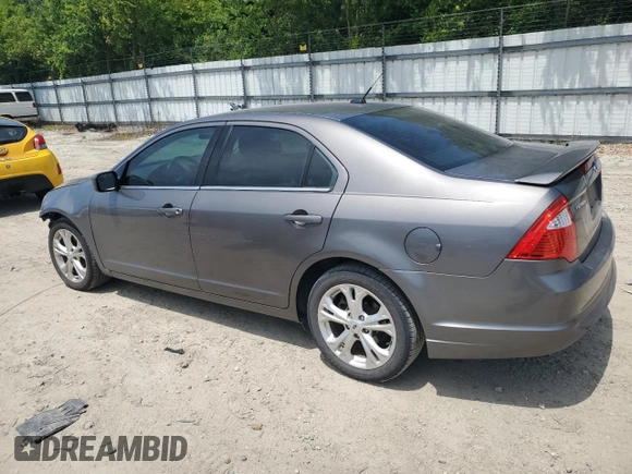 2012 Ford Fusion SE с VIN 3FAHP0HA0CR222480, выставлен на аукционе Copart как лот 65847164 с пробегом 108 256 миль миль и На запчасти • Non repairable. История ставок и продаж доступна на DreamBid. Изображение 2.