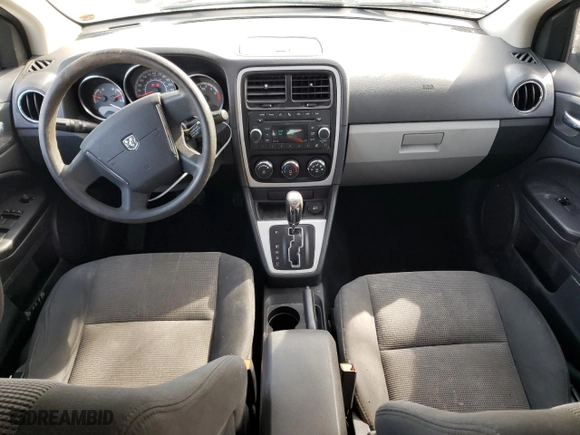 2010 Dodge Caliber SXT with VIN 1B3CB4HA9AD533942, listed as a Copart auction lot 49222725 with 152,544 mi miles and Salvage Title. Bid and sale history available at carsss.com. Image 8.