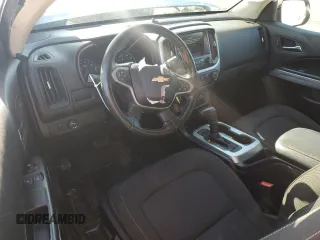 2017 Chevrolet Colorado 2WD LT with VIN 1GCHSCEA5H1265552, listed as a Copart auction lot 46163185 with 77,111 mi miles and Salvage Title. Bid and sale history available at carsss.com. Image 8.