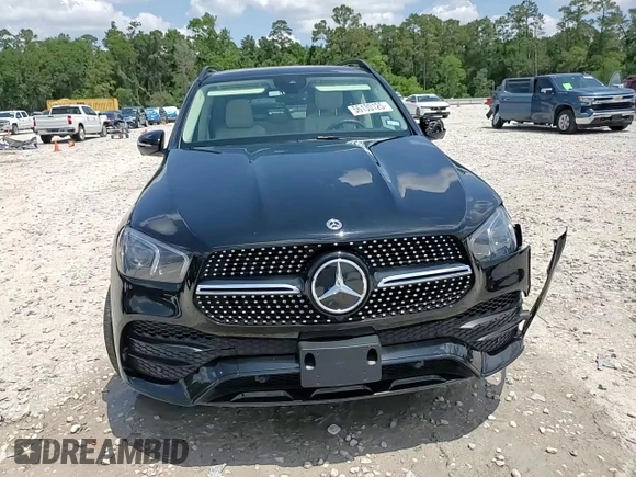 2021 Mercedes-Benz GLE 350 with VIN 4JGFB4KB3MA478323, listed as a Copart auction lot 56130125 with 34,126 mi miles and Clean title. Bid and sale history available at DreamBid. Image 14.