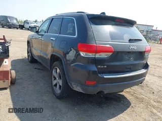 2014 Jeep Grand Cherokee Limited with VIN 1C4RJFBG6EC259468, listed as a IAAI auction lot 42489790 with 263,060 mi miles and . Bid and sale history available at DreamBid. Image 3.
