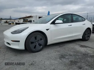 2023 Tesla Model 3 с VIN 5YJ3E1EA3PF557941, выставлен на аукционе Copart как лот 53047505 с пробегом 53 060 миль миль и Списание • Salvage title. История ставок и продаж доступна на DreamBid. Изображение 1.