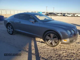 2007 Bentley Continental GT z VIN SCBCR73W07C042871, wystawiony jako Copart lot #79784713 z przebiegiem 111 197 mil mil oraz . Historia ofert i sprzedaży dostępna na DreamBid. Obrazek 4.