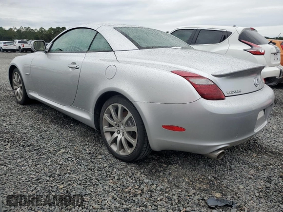 2009 Lexus SC 430 with VIN JTHFN45Y899020666, listed as a Copart auction lot 74635364 with 26,782 mi miles and Non Repairable. Bid and sale history available at DreamBid. Image 2.